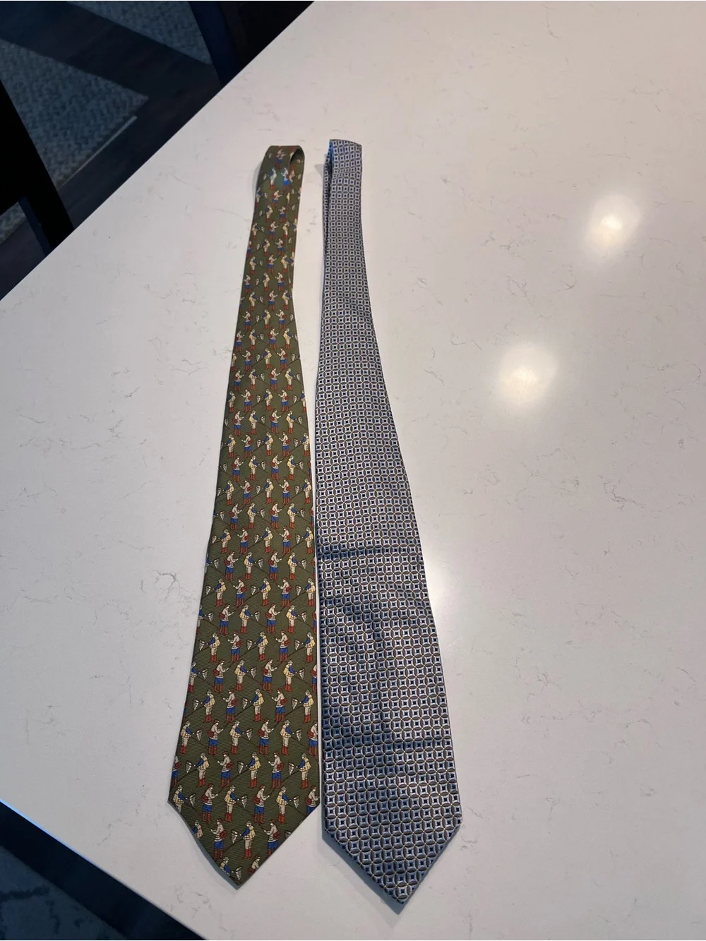 Banana Republic set of Silk Ties.